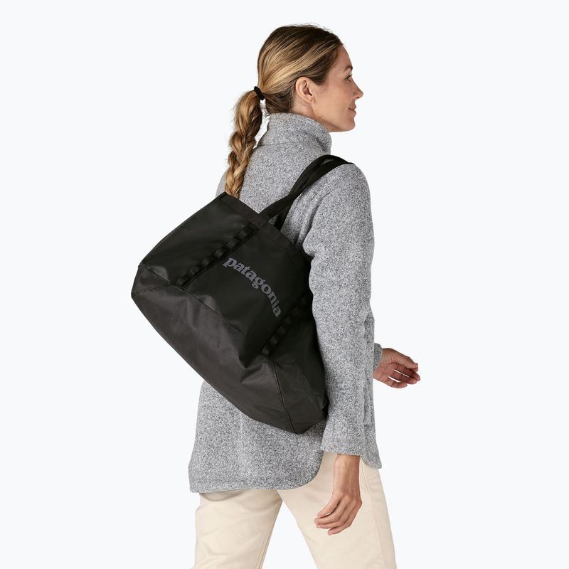 Patagonia Black Hole Чанта за пазаруване 25 л черна 4