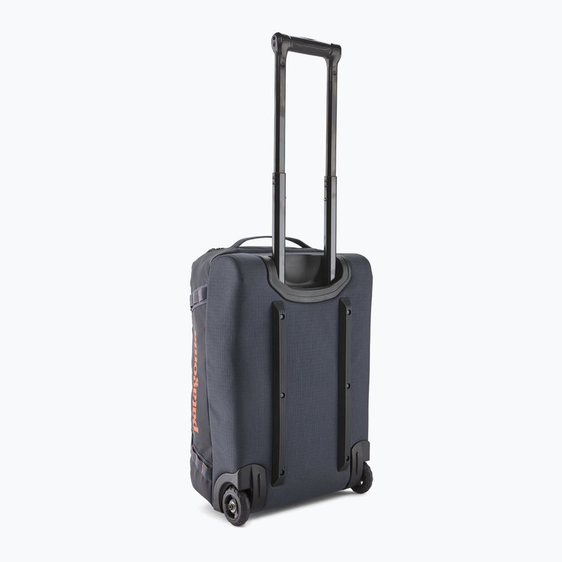 Patagonia Black Hole Wheeled Duffel 40 l smolder blue пътна чанта 2