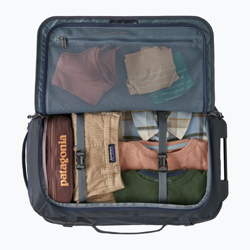 Patagonia Black Hole Wheeled Duffel 40 l smolder blue пътна чанта 3