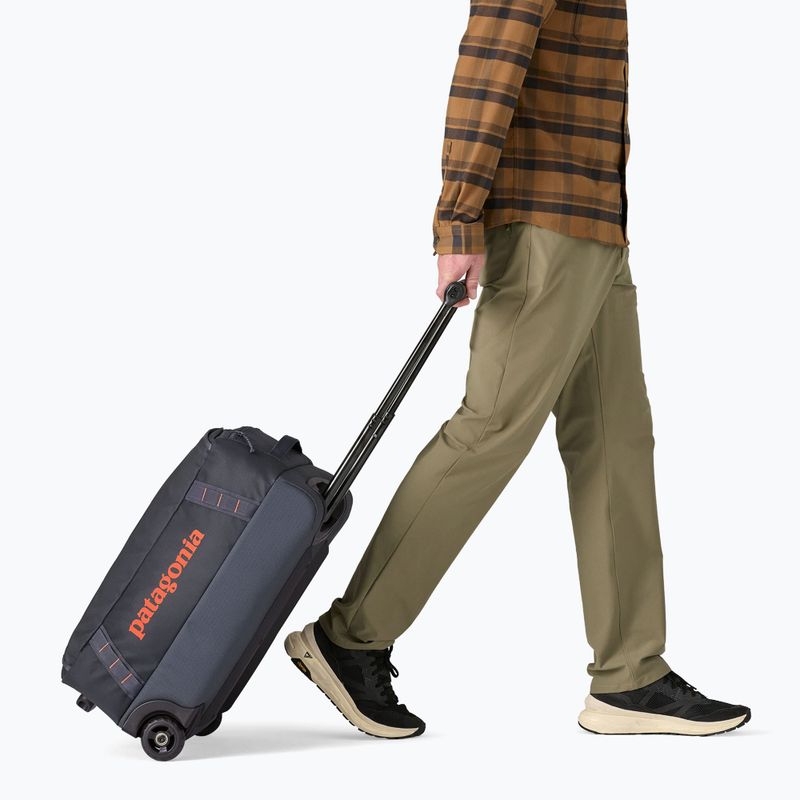 Patagonia Black Hole Wheeled Duffel 40 l smolder blue пътна чанта 5