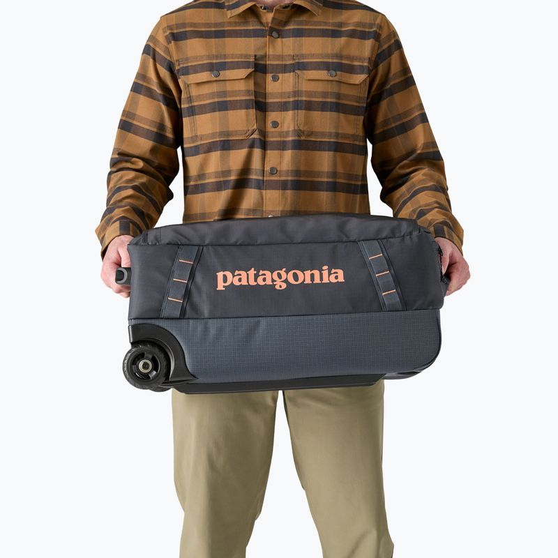 Patagonia Black Hole Wheeled Duffel 40 l smolder blue пътна чанта 7
