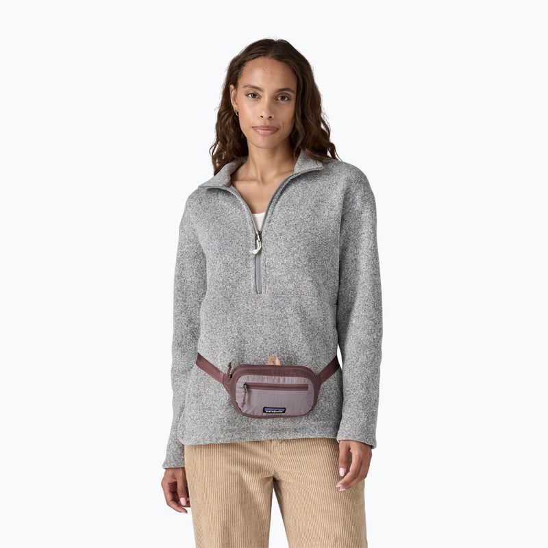 Чанта за кръста Patagonia Ultralight Black Hole Mini Hip Pack 1 l dulse mauve 3