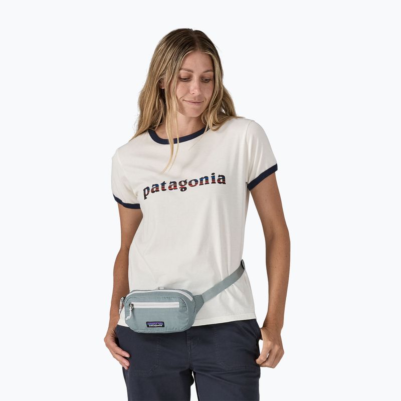 Чанта за кръста Patagonia Ultralight Black Hole Mini Hip Pack 1 l thermal blue 2