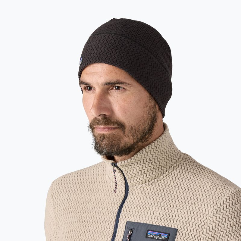 Зимна шапка Patagonia R1 Air Beanie black 2