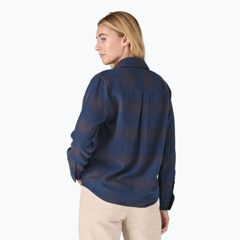 Дамска риза Patagonia Fjord Flannel cascade tidepool blue 3