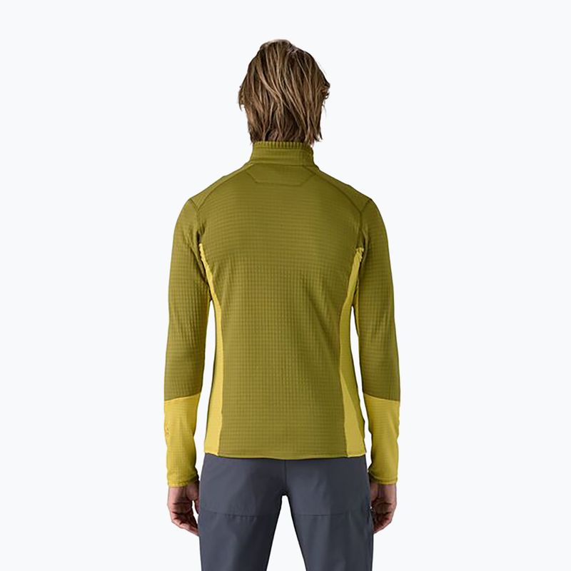 Мъжки потник Patagonia R1 Hybrid fleece graze green 2