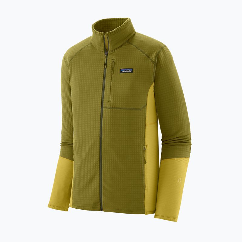 Мъжки потник Patagonia R1 Hybrid fleece graze green 3