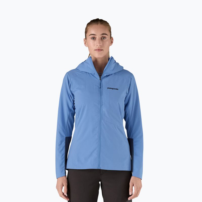Дамско изолирано яке Patagonia Nano-Air Ultralight Full-Zip Hoody abundant blue