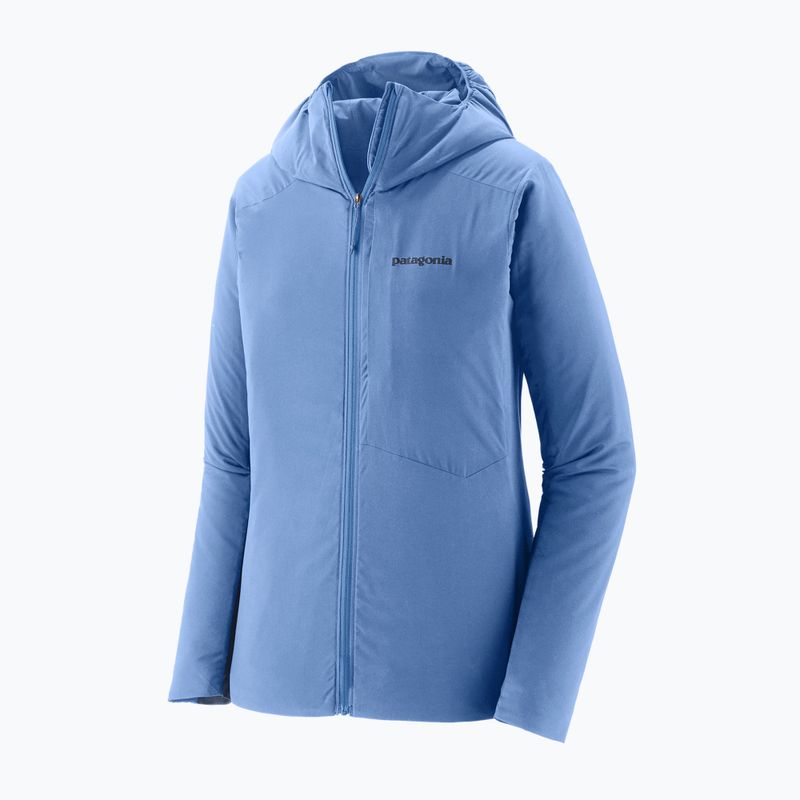 Дамско хибридно яке Patagonia Nano-Air Ultralight с пълноцип Hoody в цвят abundant blue 3