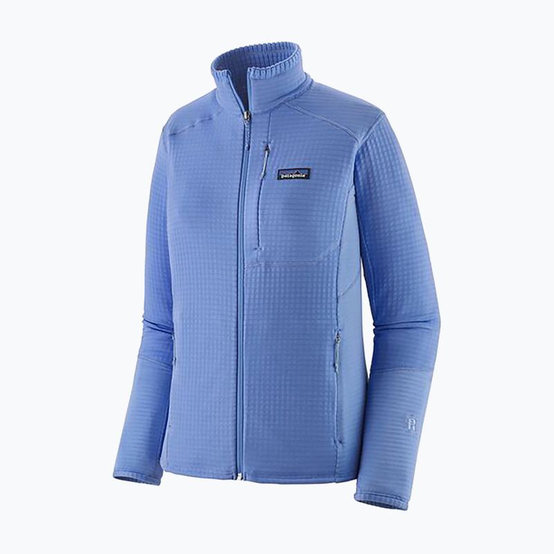 Дамско софтшел яке Patagonia R1 Hybrid abundant blue 9
