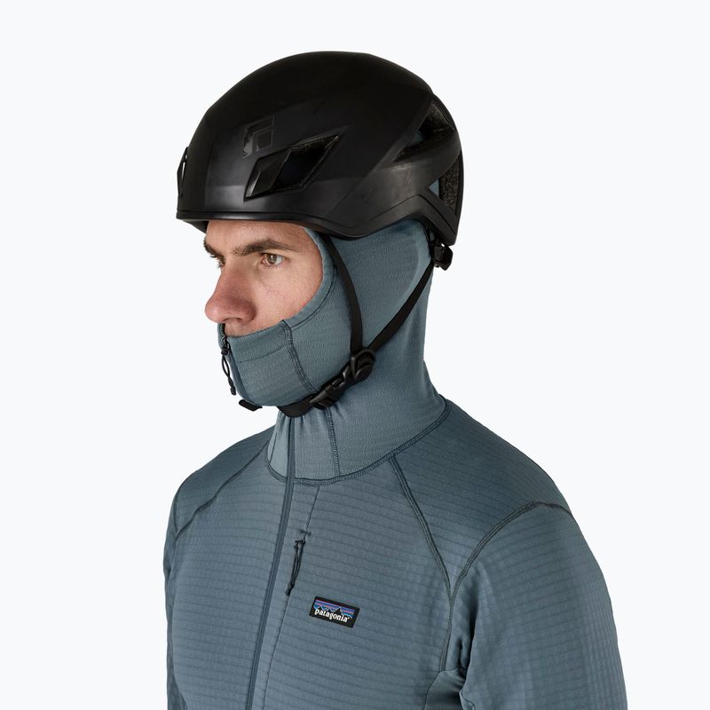 Мъжко софтшел яке Patagonia R1 Hybrid Pullover utility blue 3