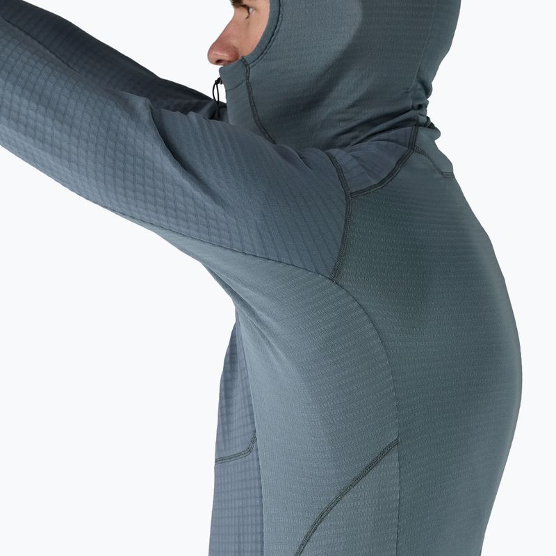 Мъжко софтшел яке Patagonia R1 Hybrid Pullover utility blue 6