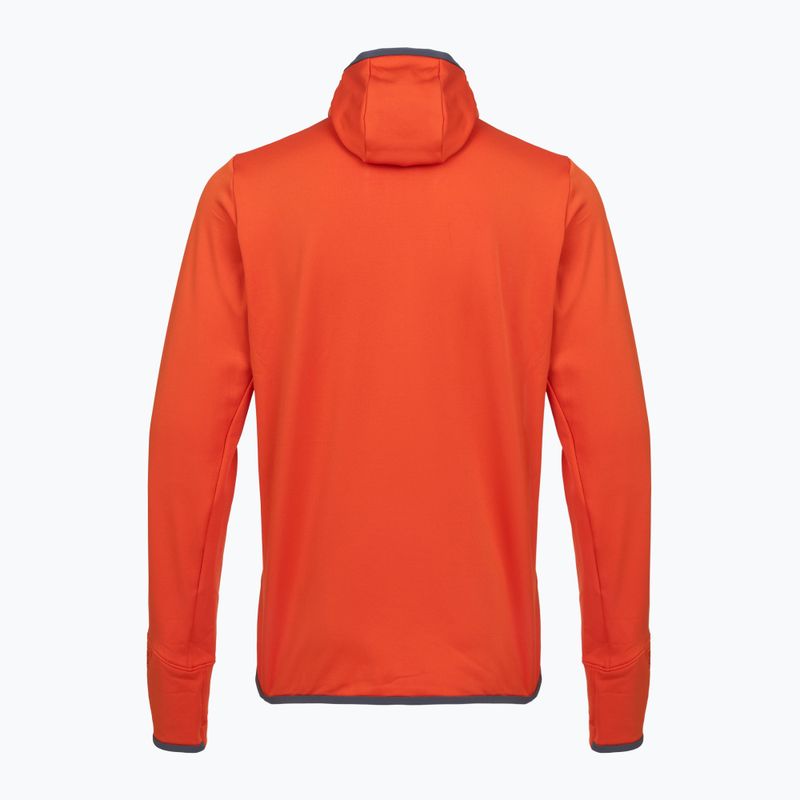 Patagonia R1 Thermal Full Zip Hoody, мъжки, trekking суитшърт pollinator orange 2
