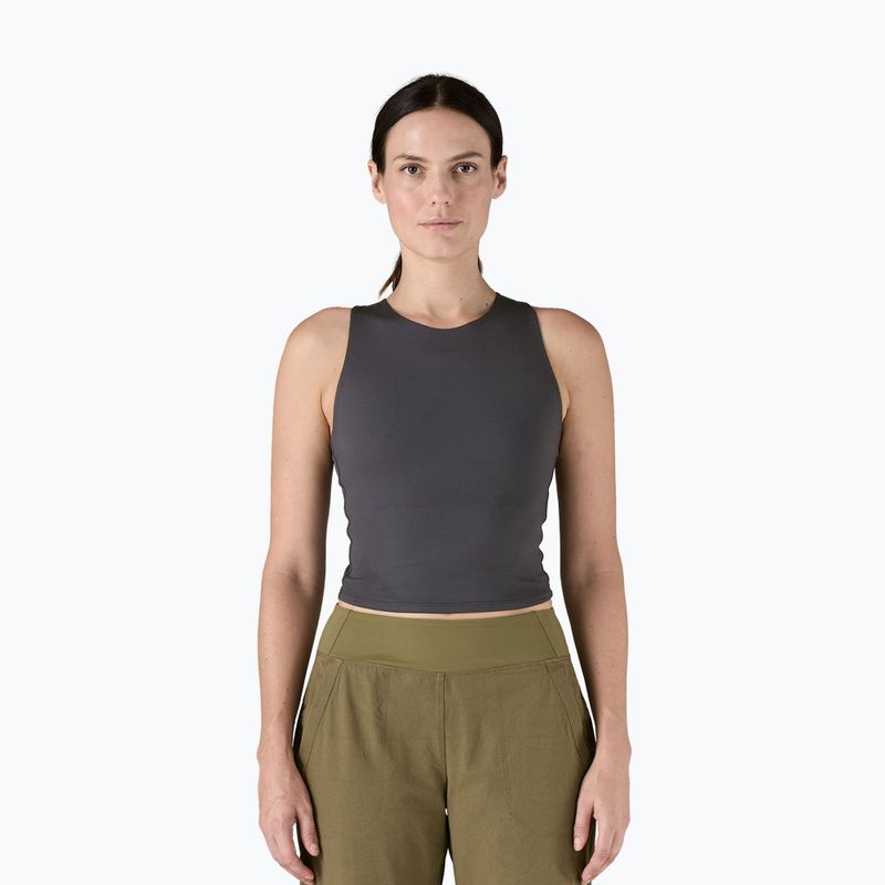 Дамска тениска за трекинг Patagonia Reversible Tank black