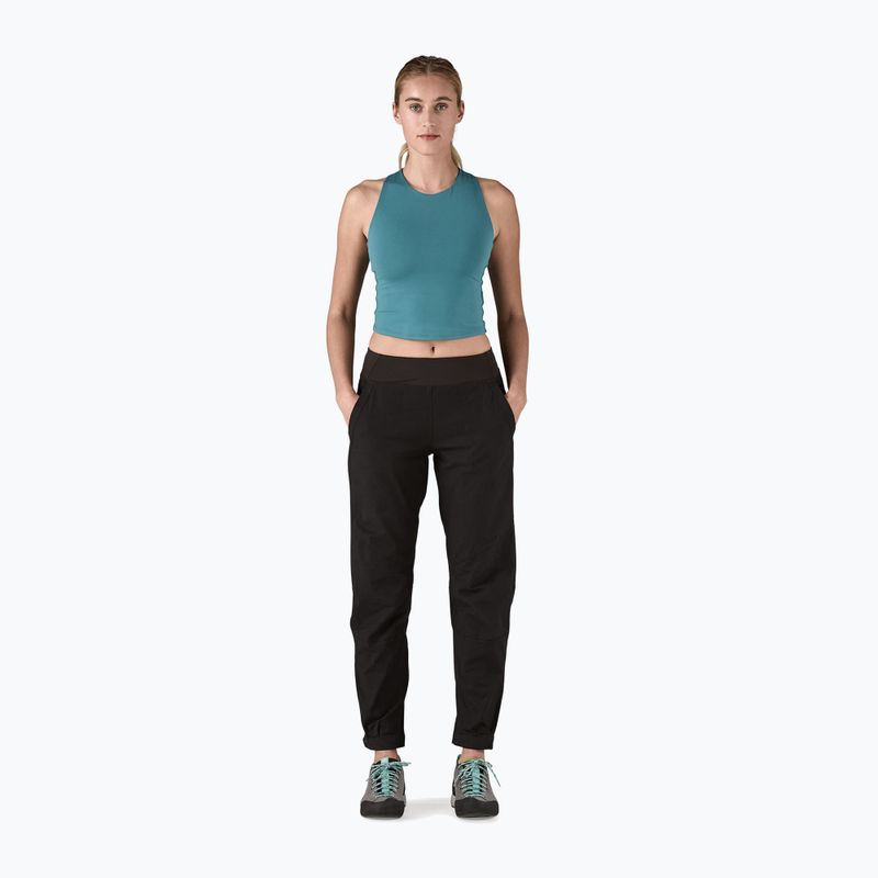 Дамска тениска Patagonia Reversible Tank wetland blue trekking 2