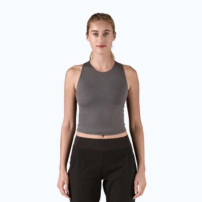 Дамска тениска Patagonia Reversible Tank wetland blue trekking 4
