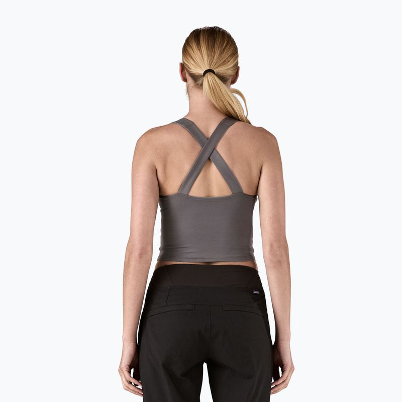 Дамска тениска Patagonia Reversible Tank wetland blue trekking 5