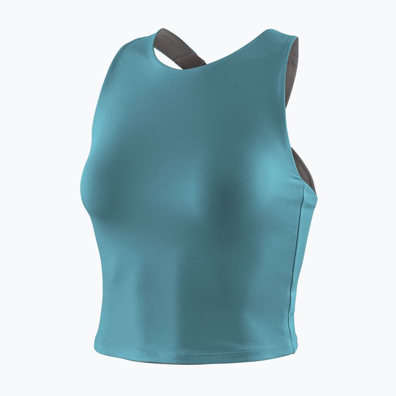 Дамска тениска Patagonia Reversible Tank wetland blue trekking 6