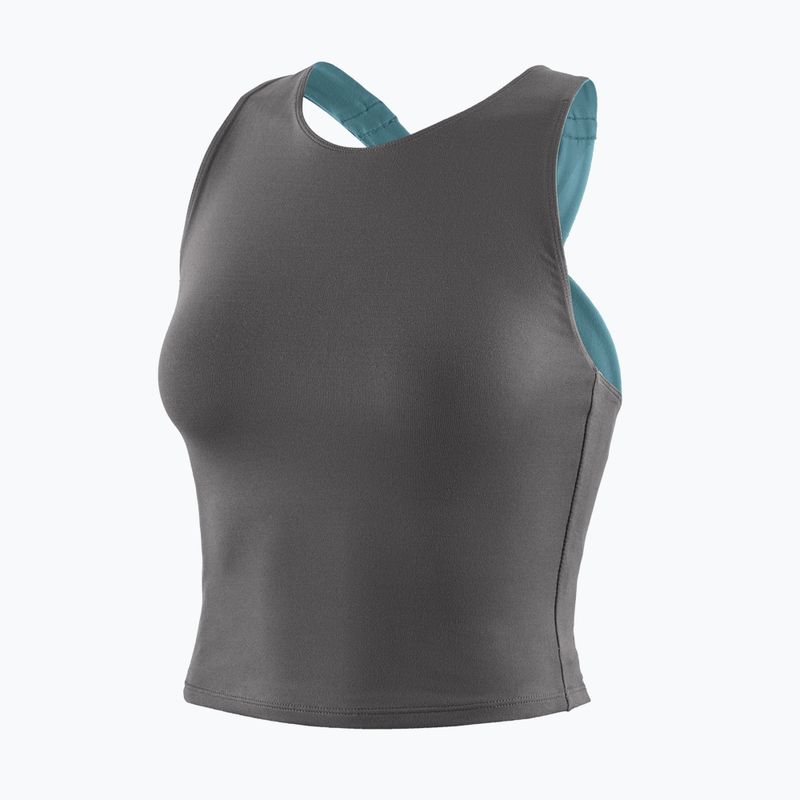 Дамска тениска Patagonia Reversible Tank wetland blue trekking 7