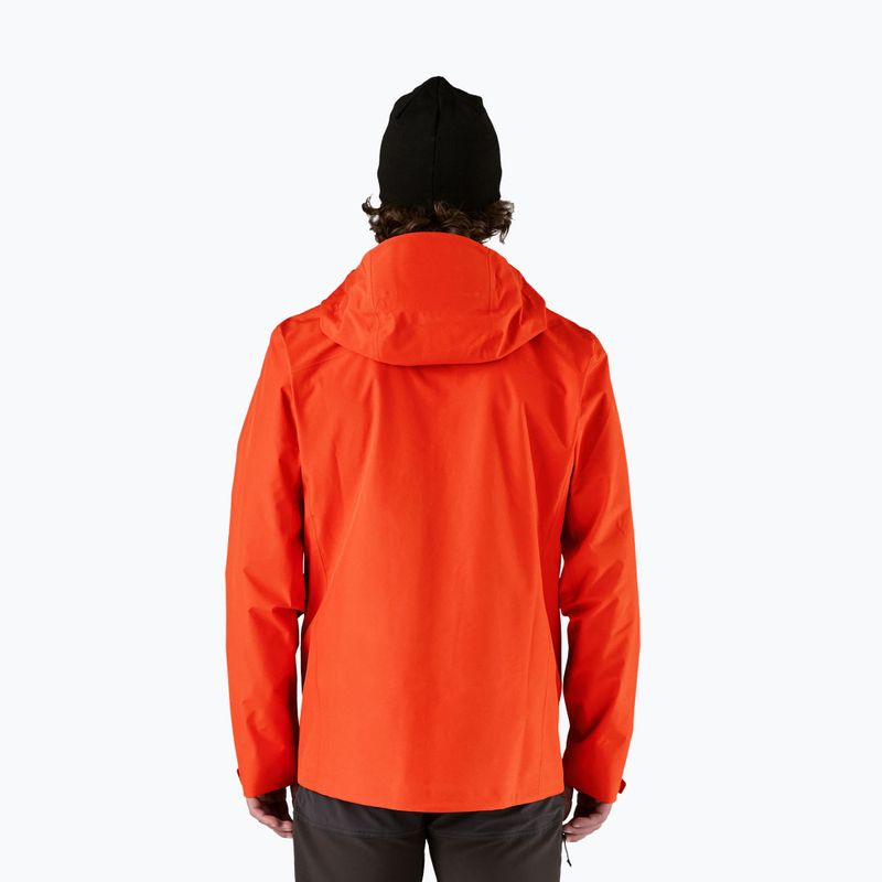 Мъжко дъждобранно яке Triolet pollinator orange на Patagonia 2