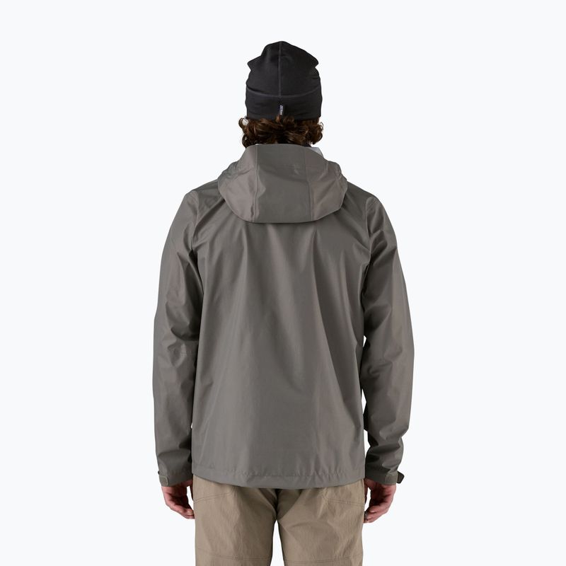 Мъжко яке за дъжд Patagonia Torrentshell 3L Rain noble grey 2