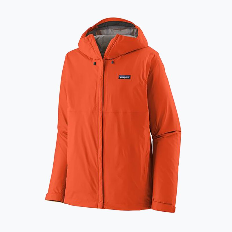 Мъжко дъждобранно яке Torrentshell 3L на Patagonia pollinator orange 3