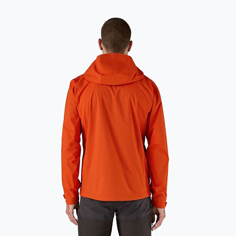 Мъжко дъждобранно яке Patagonia Granite Crest pollinator orange 2