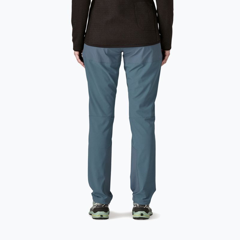 Patagonia дамски панталон Terravia Alpine Pants utility blue 3