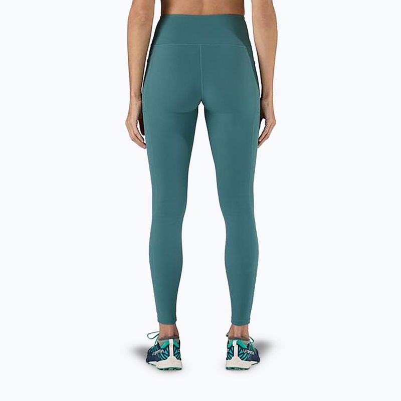Патагония дамски клинове Maipo 7/8 Stash wetland blue 2
