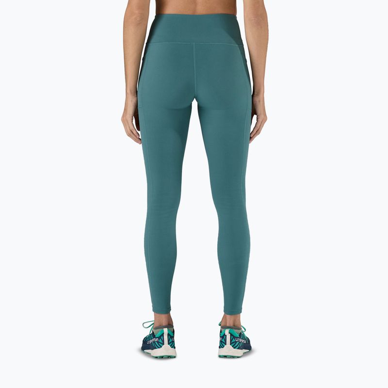 Патагония дамски клинове Maipo 7/8 Stash wetland blue 2