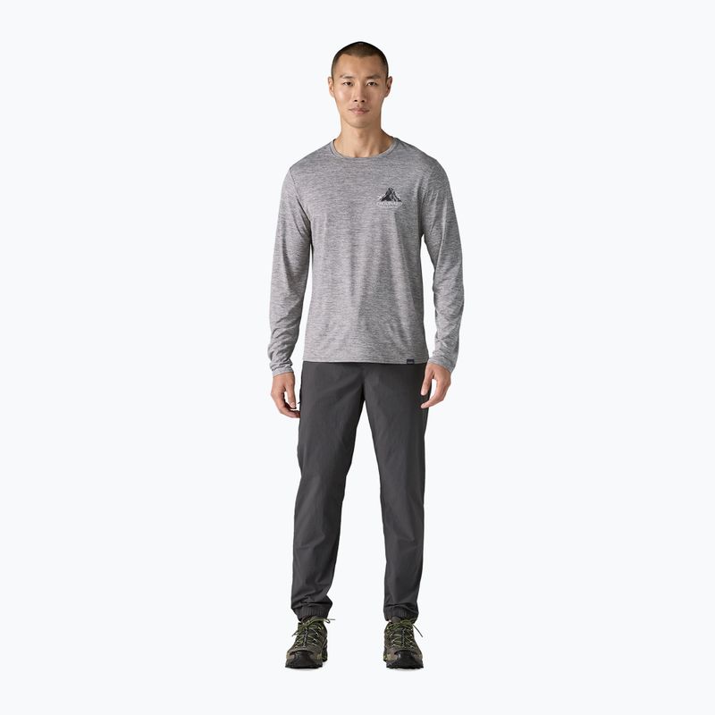 Мъжки панталон Patagonia Cap Cool Daily Graphic Lands chouinard crest/feather grey longsleeve 2