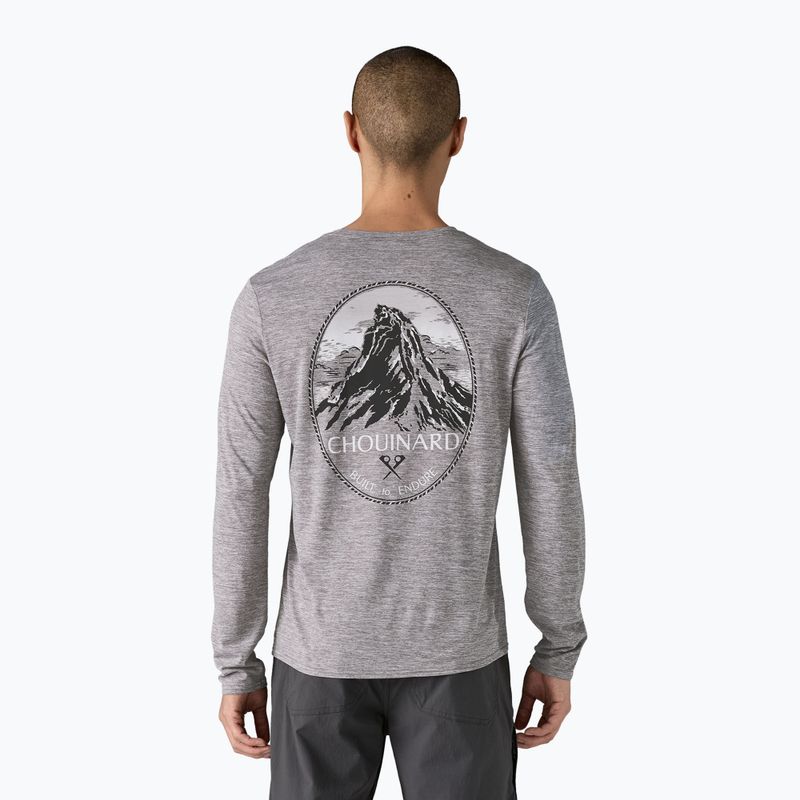 Мъжки панталон Patagonia Cap Cool Daily Graphic Lands chouinard crest/feather grey longsleeve 3