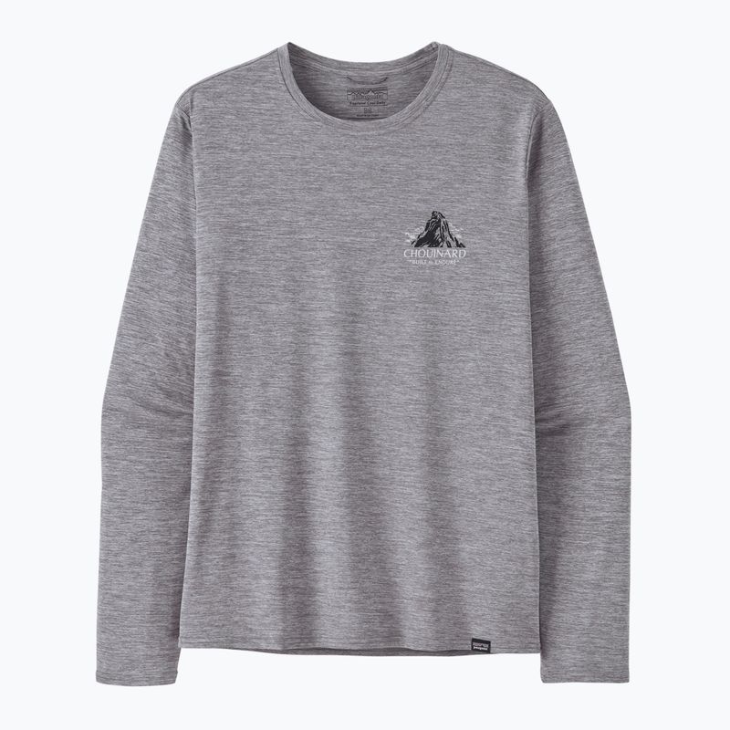 Мъжки панталон Patagonia Cap Cool Daily Graphic Lands chouinard crest/feather grey longsleeve 4