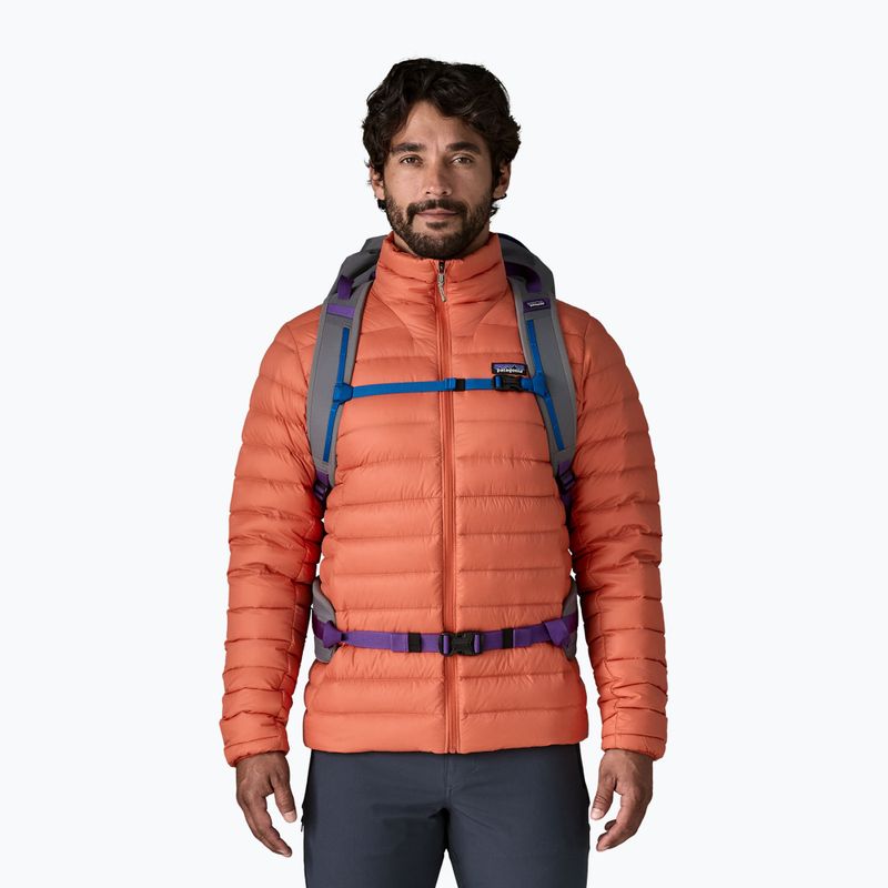 Patagonia Ascensionist 35 l S благородно сива туристическа раница 7