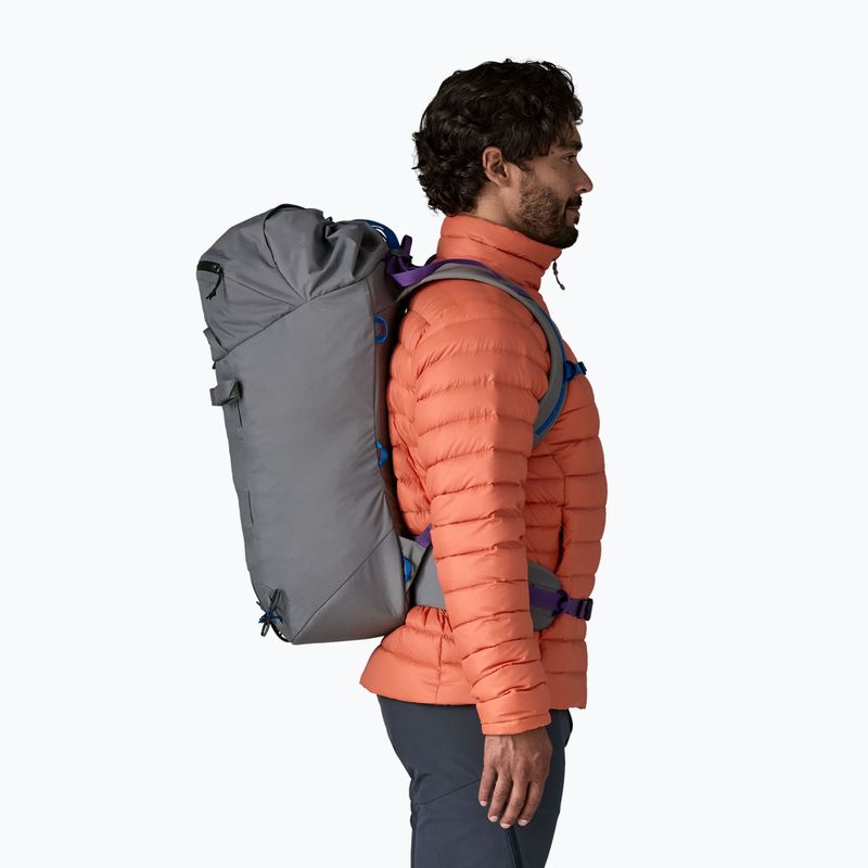 Patagonia Ascensionist 35 l S благородно сива туристическа раница 8
