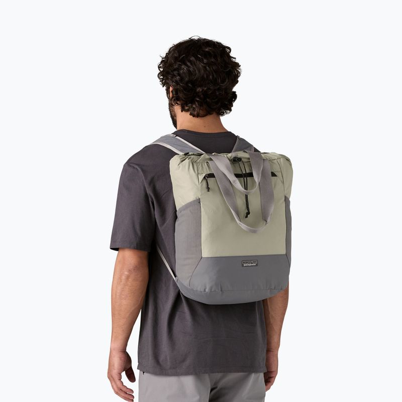 Градска раница Patagonia Terravia Tote 24 l river rock green 3