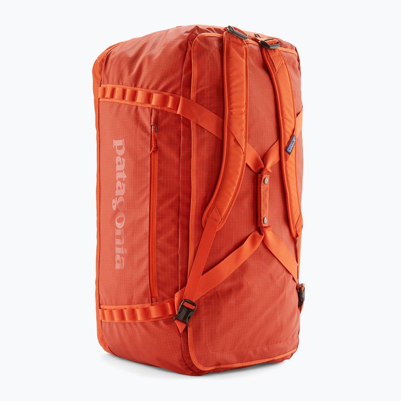 Patagonia Black Hole Duffel 100 л пътна чанта pollinator orange 2