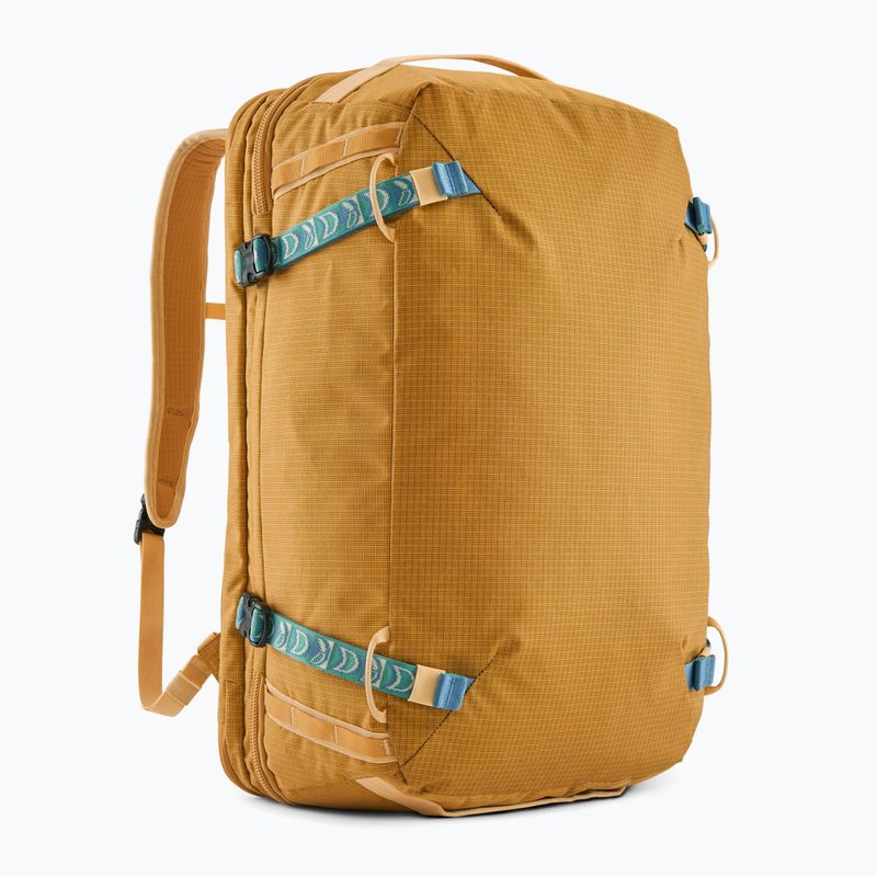 Пътническа чанта Patagonia Black Hole MLC 45 л пуферфиш златна