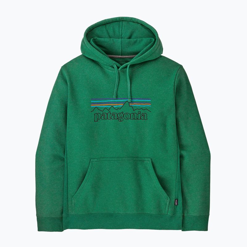 Patagonia P-6 Лого суитшърт Uprisal p-6 outline/heartleaf green 3