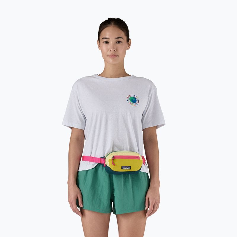 Patagonia Terravia Mini Hip лютичково жълта торбичка за бъбреци 3