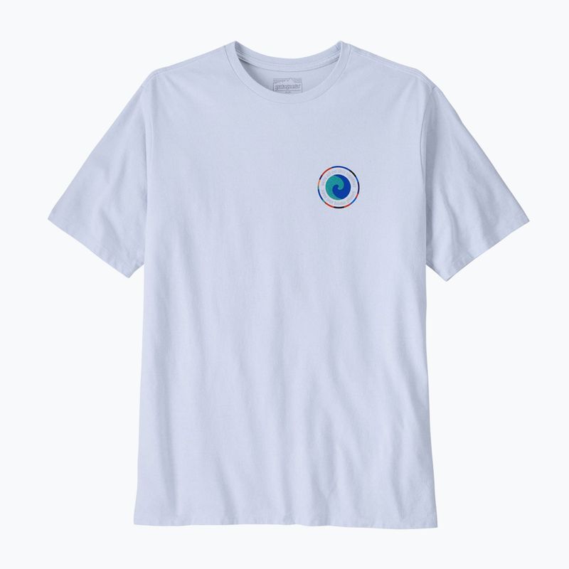 Мъжка тениска Patagonia Unity Fitz Responsibili white