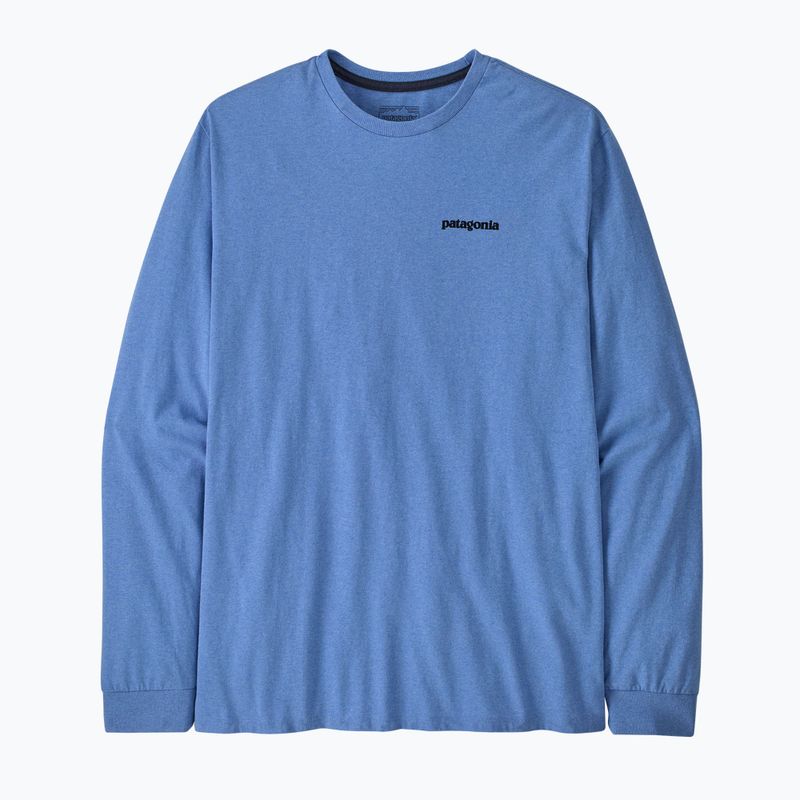 Мъжки ръкав Patagonia P-6 Logo Responsibili Longsleeve abundant blue 2