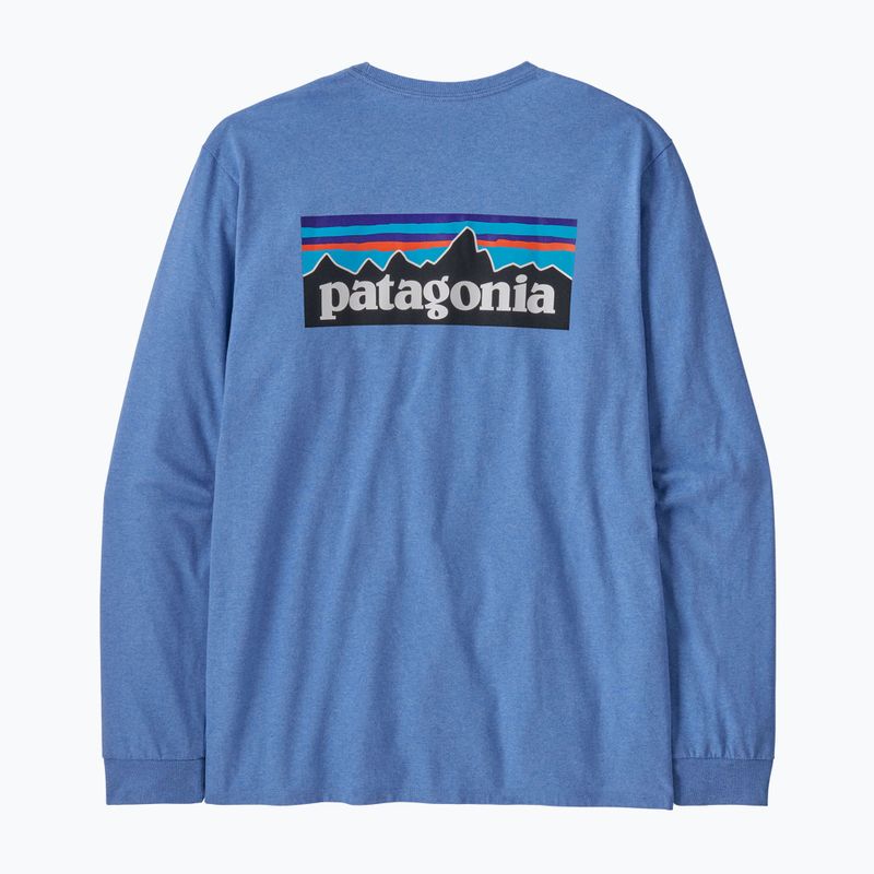 Мъжки ръкав Patagonia P-6 Logo Responsibili Longsleeve abundant blue 4