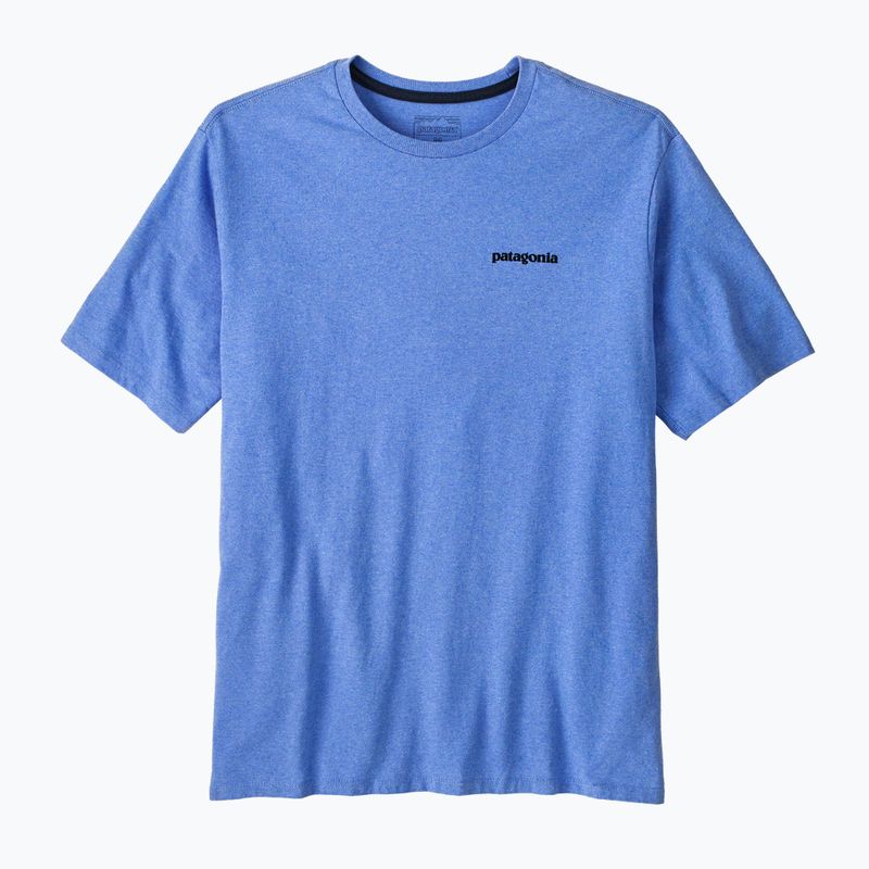 Мъжки потник Patagonia P-6 Logo Responsibili-Tee abundant blue 3
