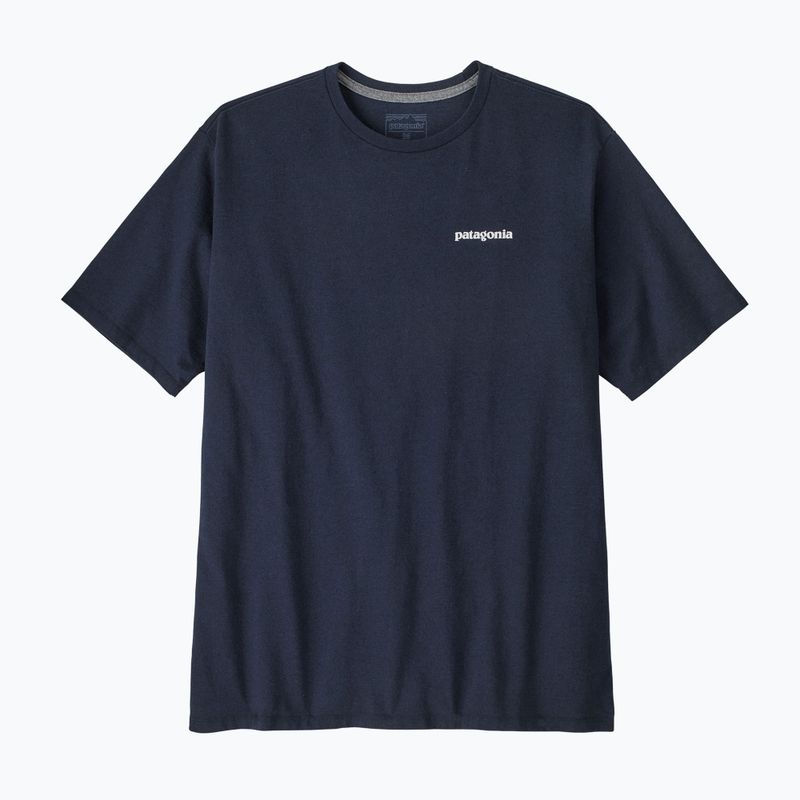 Мъжка тениска Patagonia P-6 Logo Responsibili-Tee new navy 3