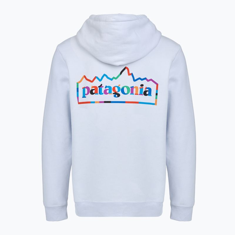 Patagonia Unity Fitz Uprisal Hoody white, мъжки 4