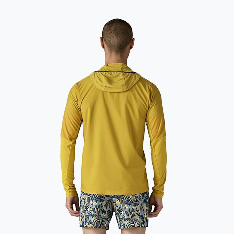 Мъжки пуловер Patagonia Airshed Pro Pullover trekking sweatshirt bundle green 2
