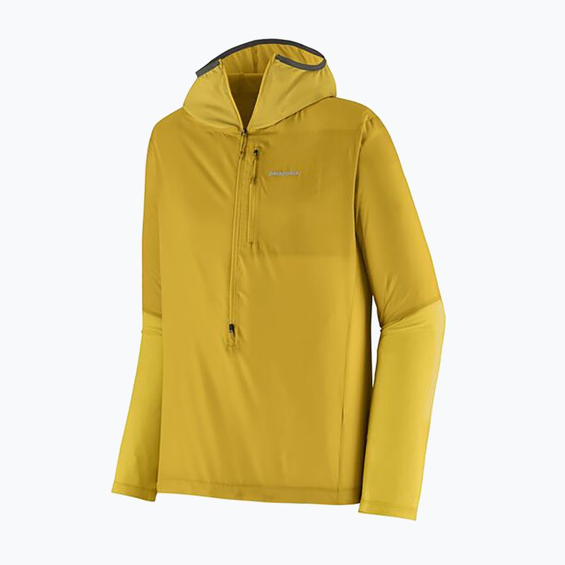 Мъжки пуловер Patagonia Airshed Pro Pullover trekking sweatshirt bundle green 3
