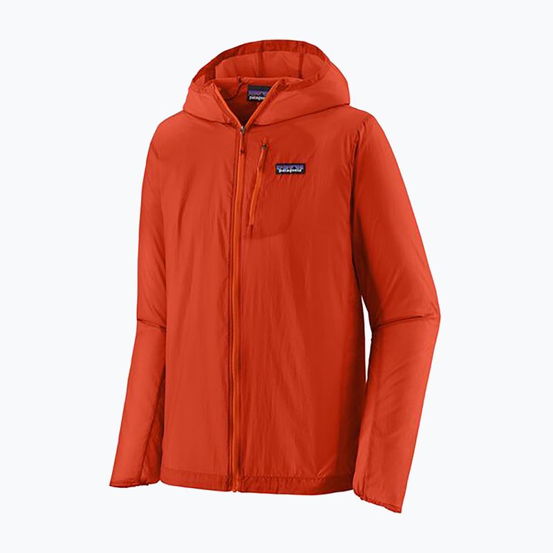 Ветроустойчиво мъжко яке Houdini pollinator orange на Patagonia 3