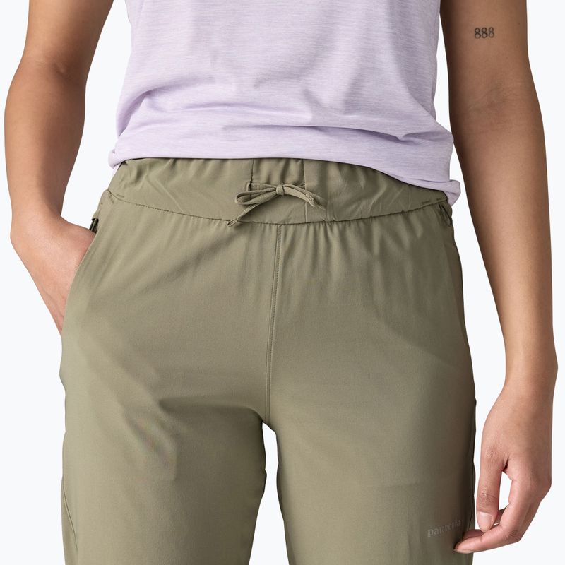 Дамски анцузи Patagonia Terrebonne River Rock Green 5